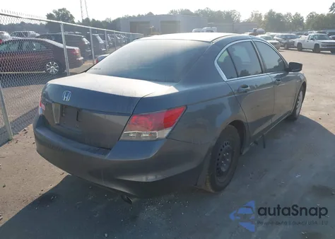 2010 Honda Accord 2.4 Lx-P из США, поврежденный, VIN 1HGCP2F42AA042892